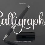 Calligrapher Font - Featured Image
