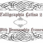 Calligraphia Latina 2 Font - Featured Image
