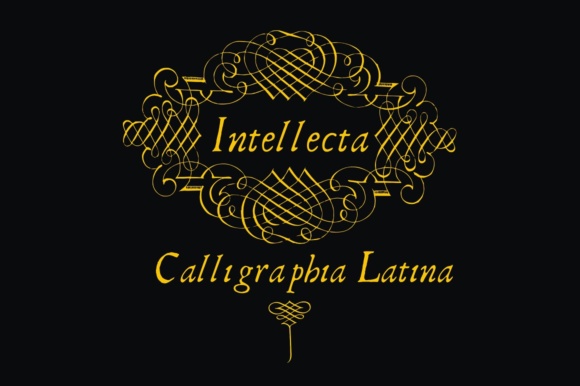 Calligraphia Latina Font - Featured Image