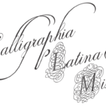 Calligraphia Latina Mixed Font - Featured Image