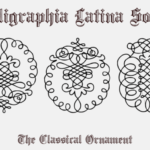 Calligraphia Latina Soft 2 Font - Featured Image