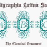 Calligraphia Latina Soft 3 Font - Featured Image
