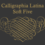 Calligraphia Latina Soft Five Font - Featured Image