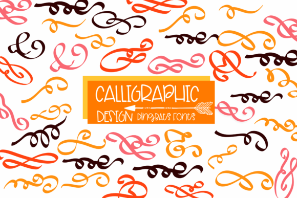 Calligraphic Design Font - Featured Image