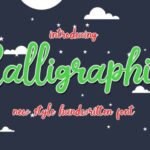 Calligraphic Font - Featured Image