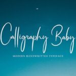 Calligraphy Baby Font - Featured Image