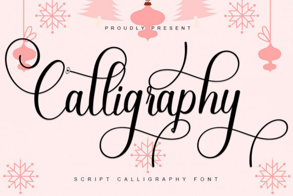 Calligraphy Font - Featured Image