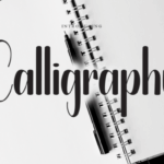 Calligraphy Font - Featured Image