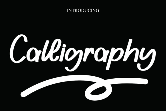 Calligraphy Font - Featured Image