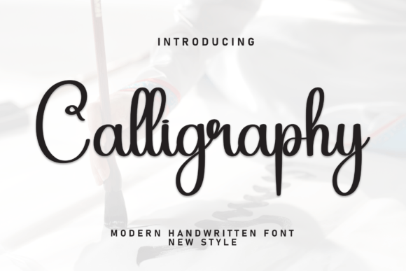 Calligraphy Font - Featured Image
