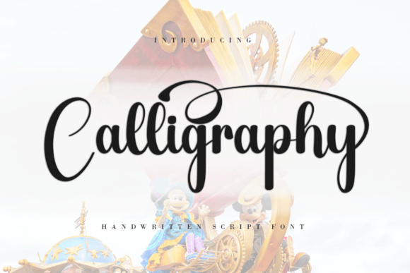 Calligraphy Font - Featured Image