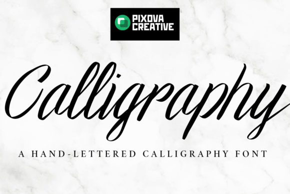 Calligraphy Font - Featured Image