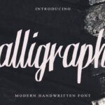 Calligraphy Font - Featured Image