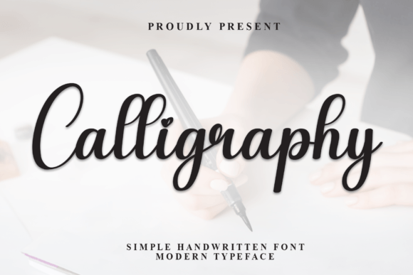 Calligraphy Font - Featured Image