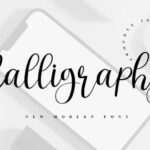 Calligraphy Font - Featured Image