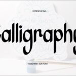 Calligraphy Font - Featured Image