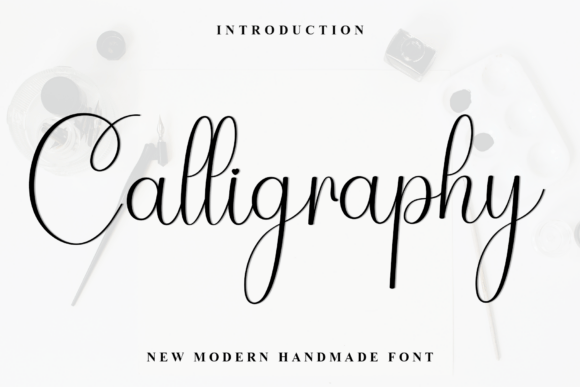 Calligraphy Font - Featured Image