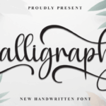 Calligraphy Font - Featured Image