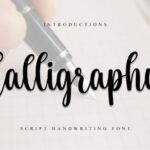 Calligraphy Font - Featured Image