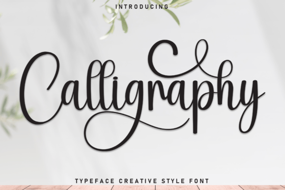 Calligraphy Font - Featured Image