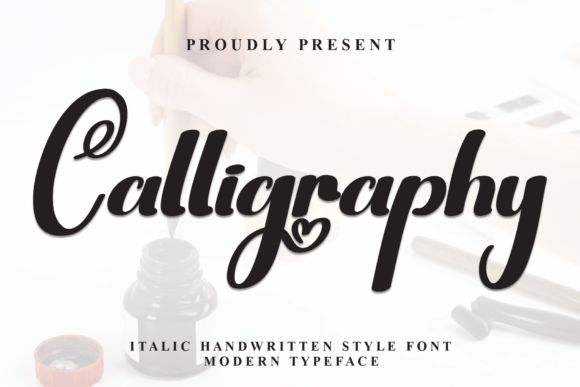 Calligraphy Font - Featured Image