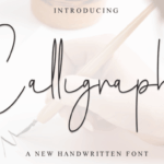 Calligraphy Font - Featured Image