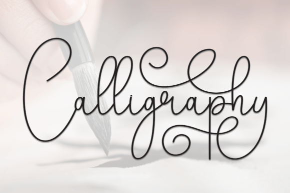 Calligraphy Font - Featured Image
