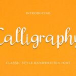 Calligraphy Font - Featured Image