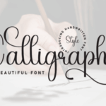 Calligraphy Font - Featured Image