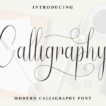 Calligraphy Font - Featured Image