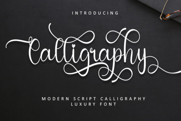 Calligraphy Font - Featured Image
