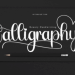 Calligraphy Font - Featured Image