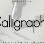 Calligraphy Font - Featured Image