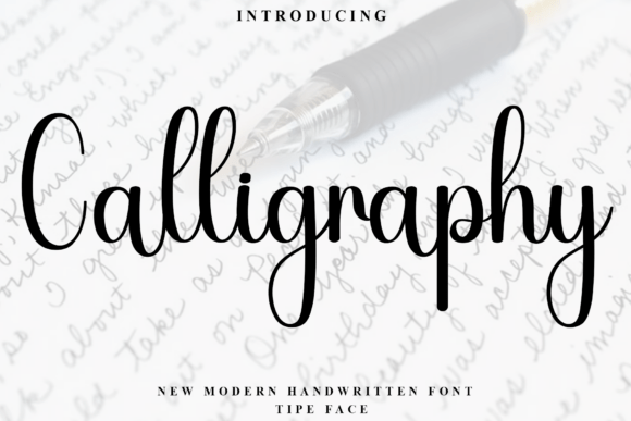 Calligraphy Font - Featured Image