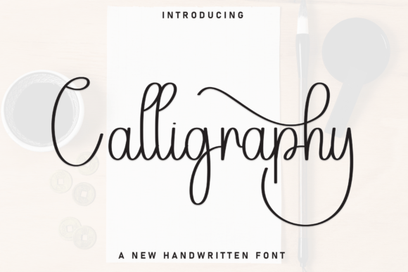 Calligraphy Font - Featured Image