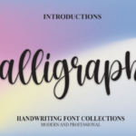 Calligraphy Font - Featured Image