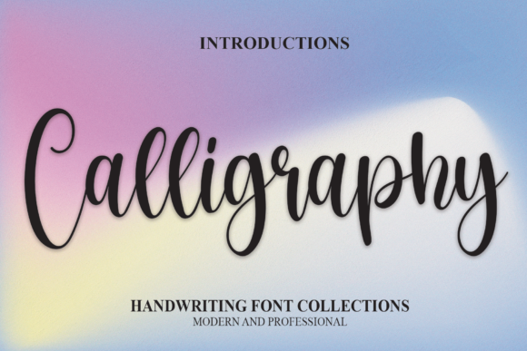 Calligraphy Font - Featured Image
