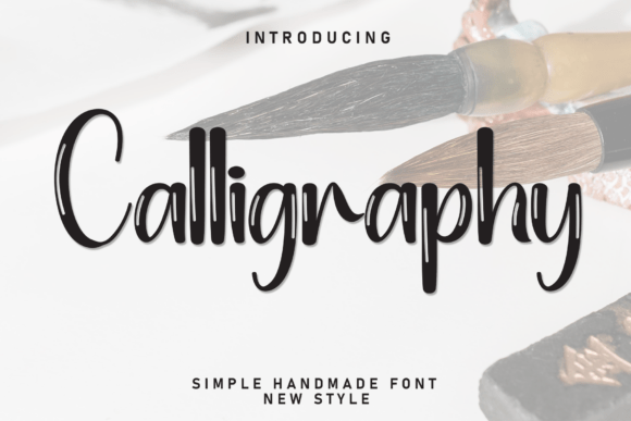 Calligraphy Font - Featured Image