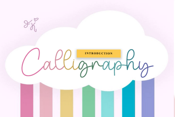 Calligraphy Font - Featured Image