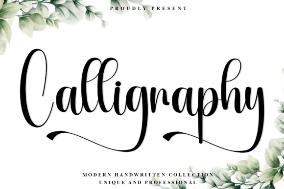 Calligraphy Font - Featured Image