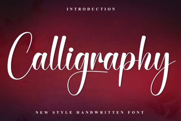 Calligraphy Font - Featured Image