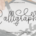 Calligraphy Font - Featured Image