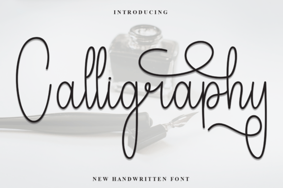 Calligraphy Font - Featured Image