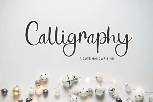 Calligraphy Font - Featured Image