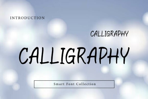 Calligraphy Font - Featured Image
