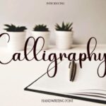 Calligraphy Font - Featured Image
