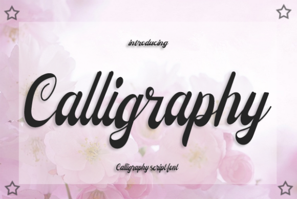Calligraphy Font - Featured Image