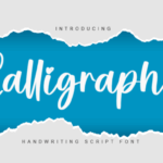 Calligraphy Font - Featured Image