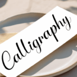 Calligraphy Font - Featured Image
