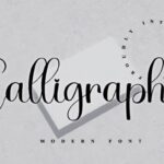 Calligraphy Font - Featured Image